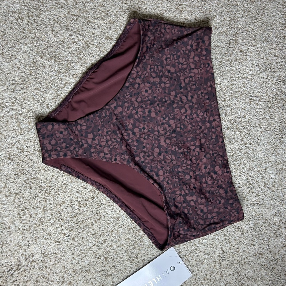 Athleta high waist bikini bottom